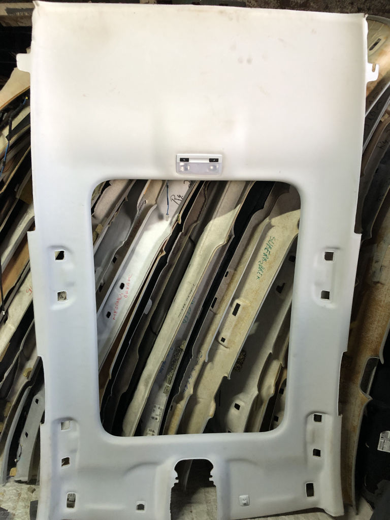 Plafon material cu panorama Opel Grandland X 2018