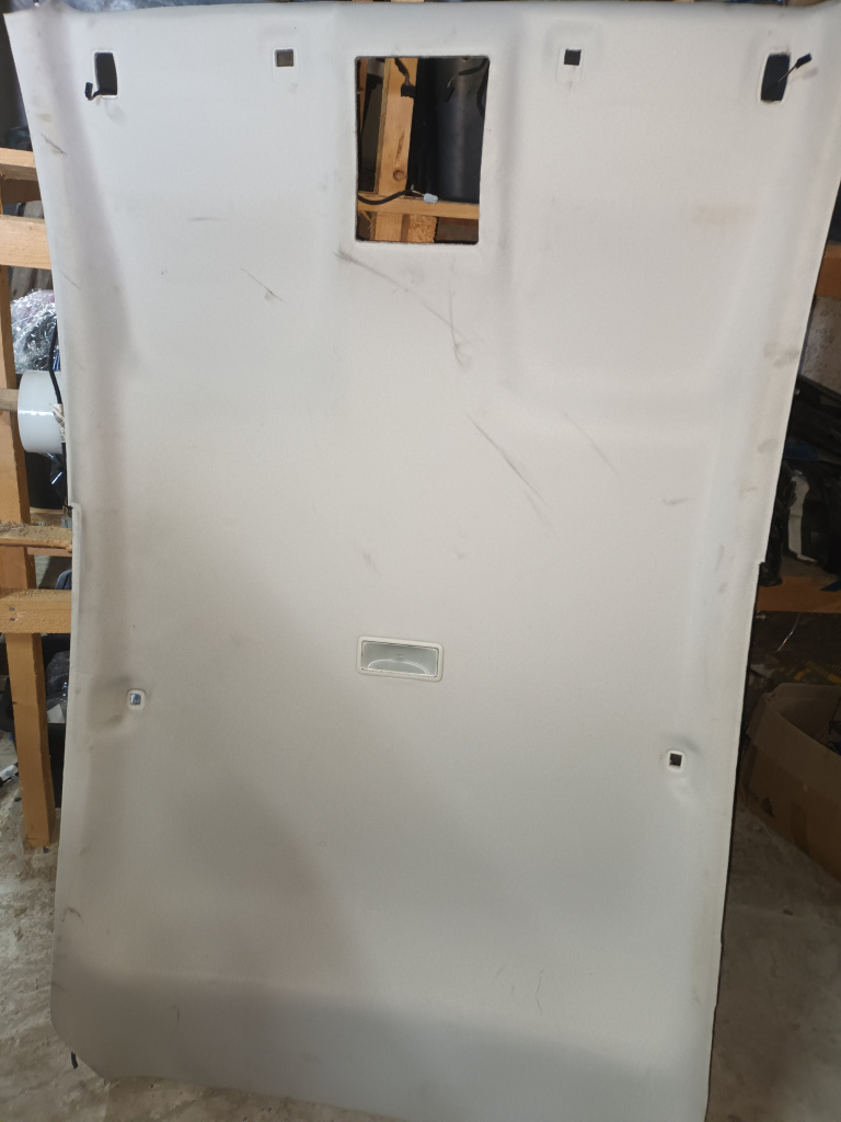 Plafon material Ford Fiesta 2018, COUPE