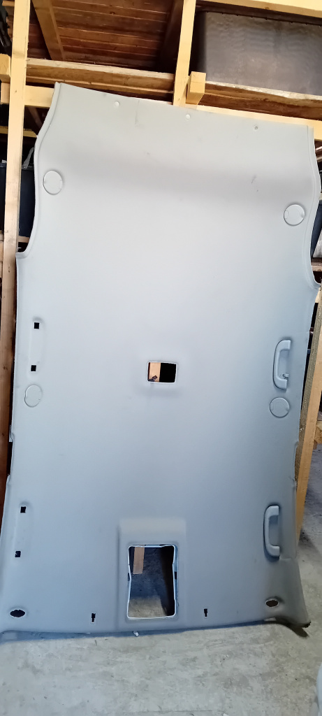 Plafon material Opel Antara 2012