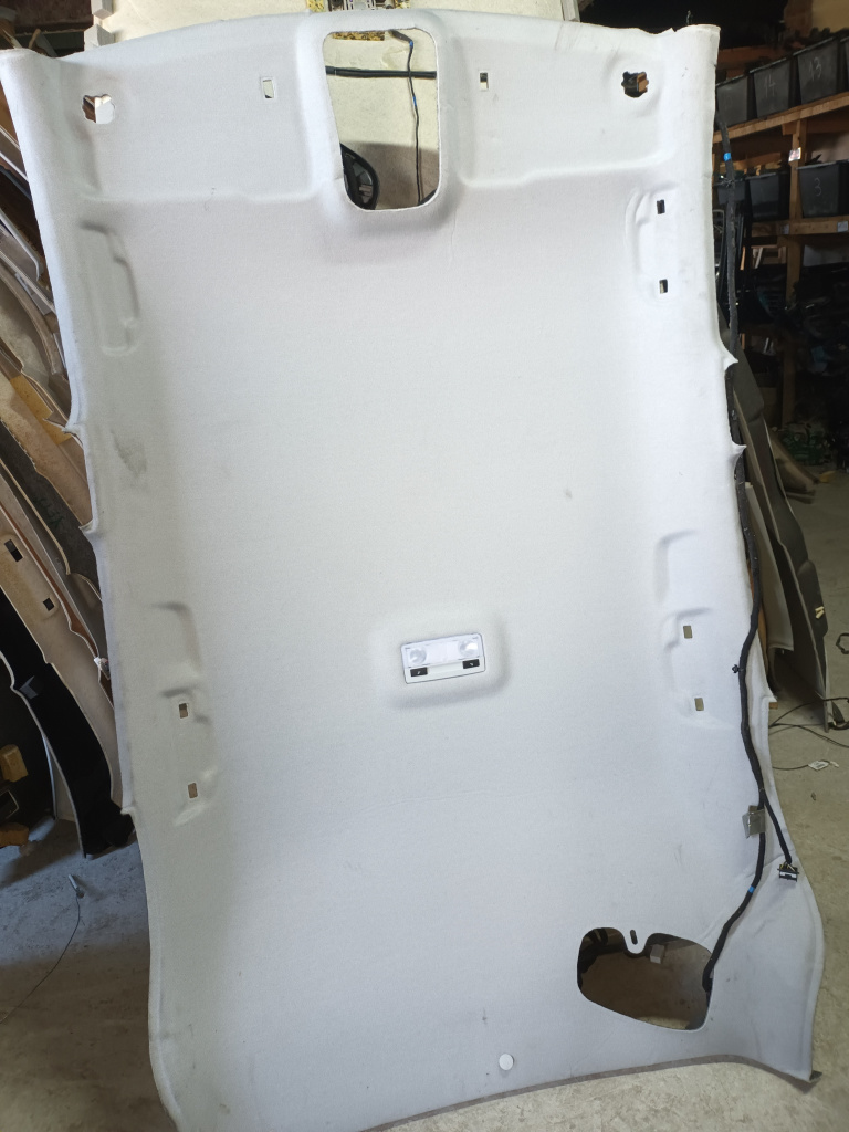 Plafon material Opel Crossland X 2018