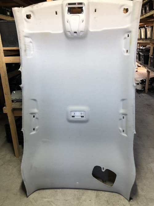 Plafon material Opel Grandland X 2018