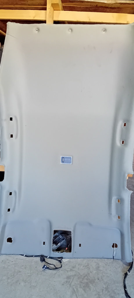 Plafon material Opel Mokka 2015