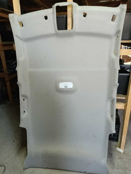 Plafon material Renault Captur 2015