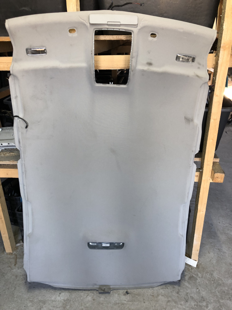 Plafon material Seat Exeo 2010, BERLINA
