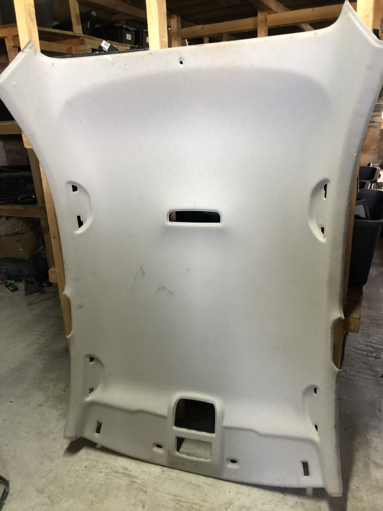 Plafon material Seat Toledo 2013