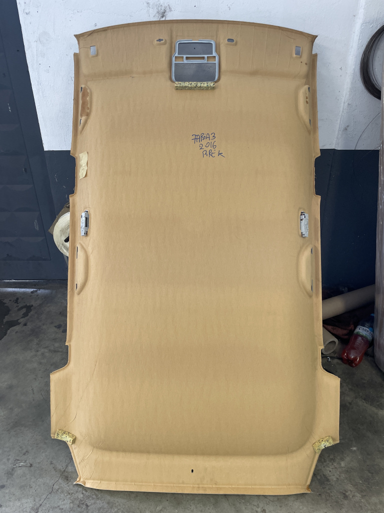 Plafon material Skoda Fabia 3 Break 1.4 Motorina 2016, -