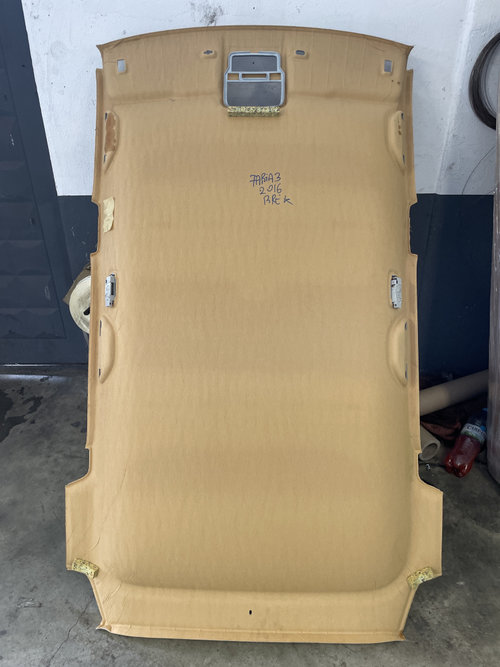 Plafon material Skoda Fabia 3 Break 1.4 Motorina 2016, -