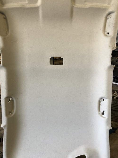 Plafon material Suzuki SX4 2014