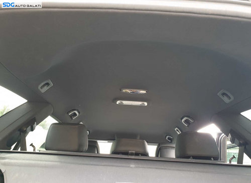 Plafon Negru AMG Plafoniera Tapiterie Tavan Material Textil Interior Mercedes Clasa E Class W212 S21...