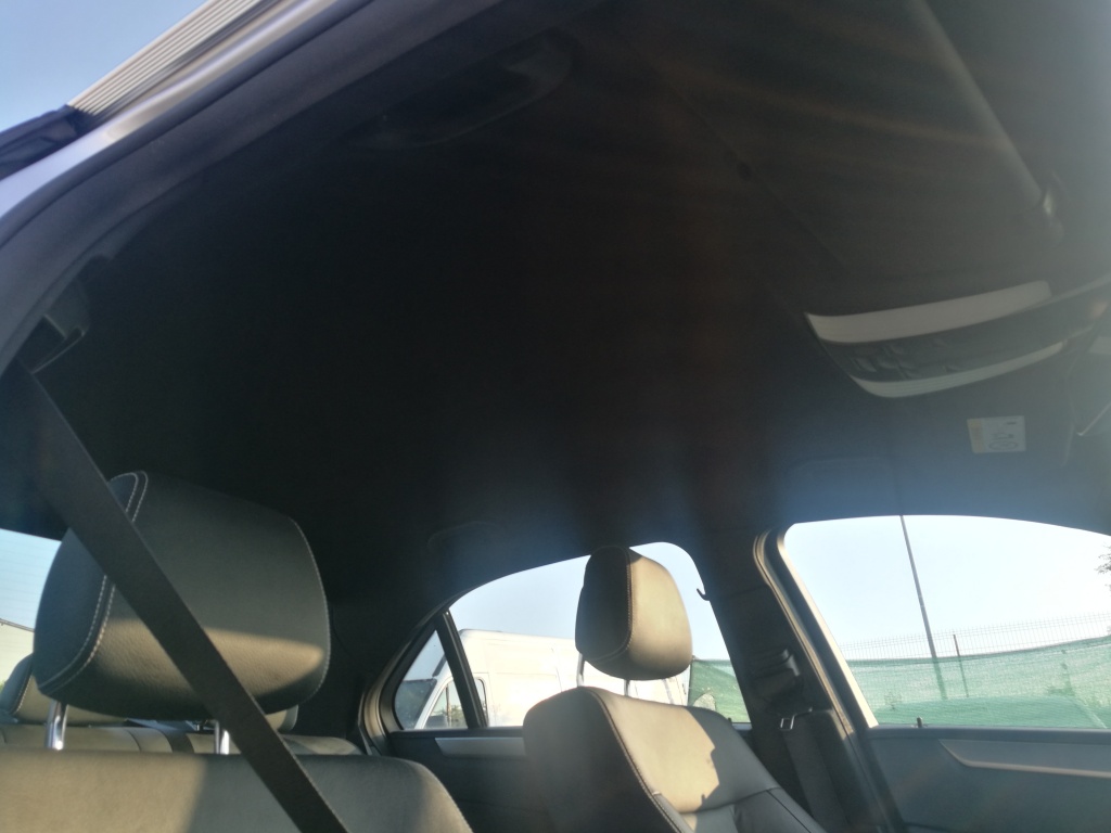 Plafon negru mercedes w212 facelift amg