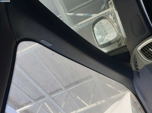 Plafon Plafoniera Tapiterie Tavan Textil cu Stalpi Parasolare si Manere Volvo V40 2012 - 2019 [K7079...