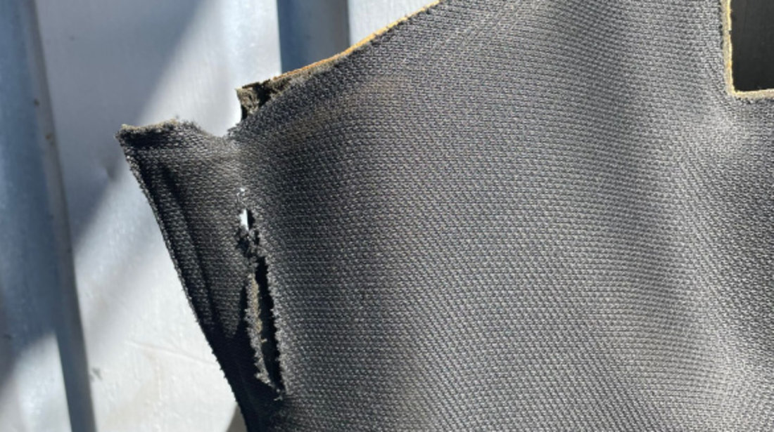Plafon Plafoniera Tavan Textil Interior Negru S Line cu DEFECT Audi A5 Sportback 2008 - 2016 [1748]