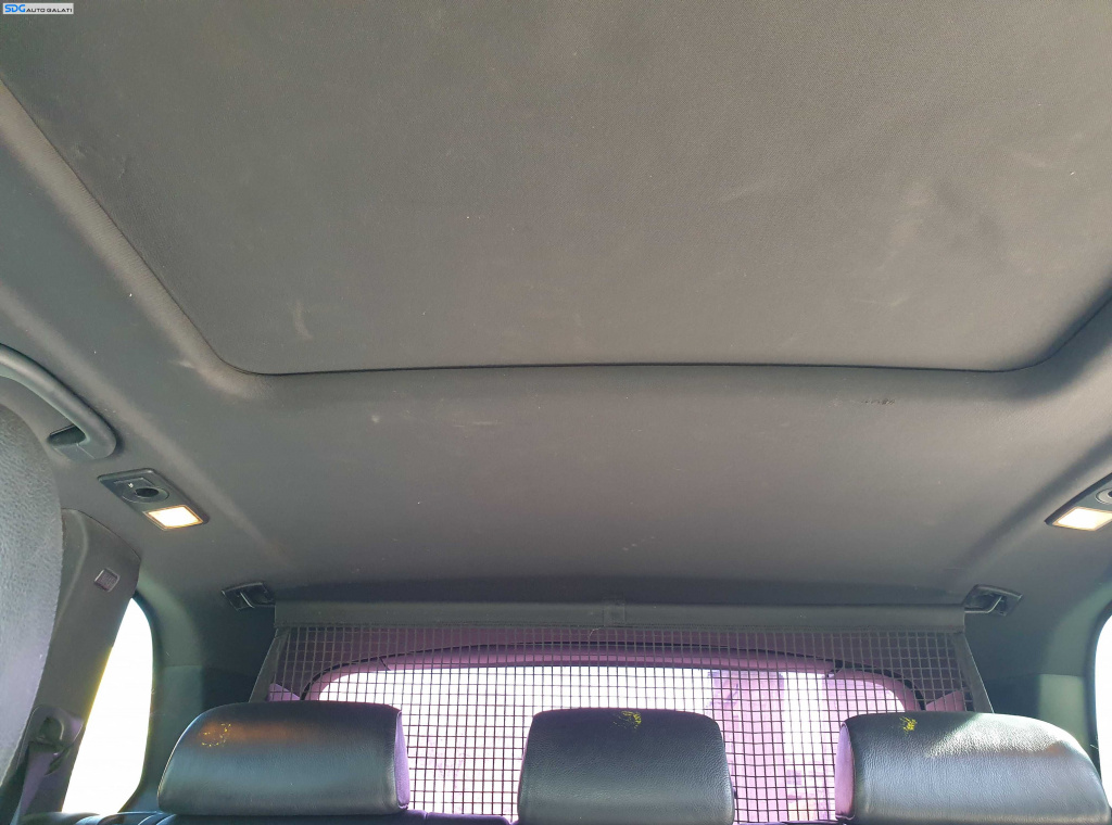 Plafon Plafoniera Textil Negru M cu Panoramic BMW X5 E70 2006 - 2013 [K4914]
