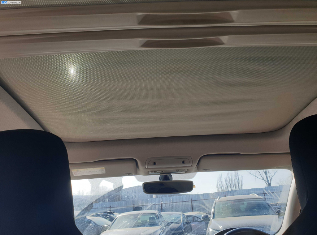 Plafon Plafoniera Textil Tapiterie Model cu Trapa Panoramic Skoda Rapid Hatchback 2012 - 2017 [K4384]