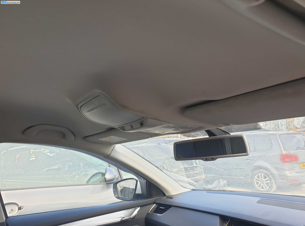 Plafon Plafoniera Textil Tavan Skoda Octavia 3 Break Combi 2013 - 2020 [K4781]