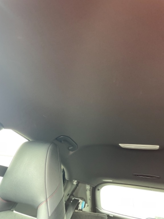 Plafon tapiterie neagra Mercedes Gla x156