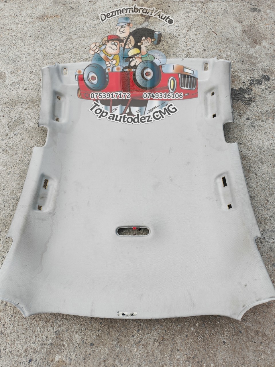 Plafon textil Audi A5 8T 4 usi cupola tapiterie plafon