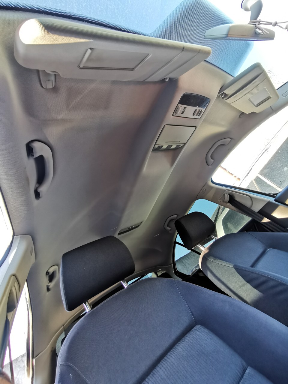 Plafon textil Skoda Octavia 2 hatchback berlina tapiterie cupola