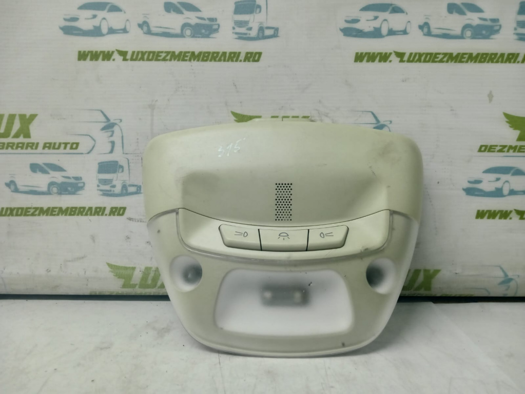 Plafoniera 735338777 Lancia Ypsilon 2 (Type 843) [2003 - 2006] 1.4 benzina 843a1000