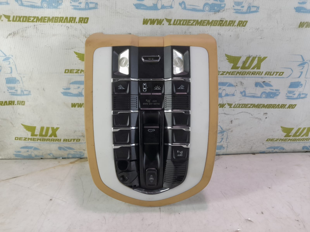 Plafoniera 7PP959551 Porsche Panamera 970 [2009 - 2013]