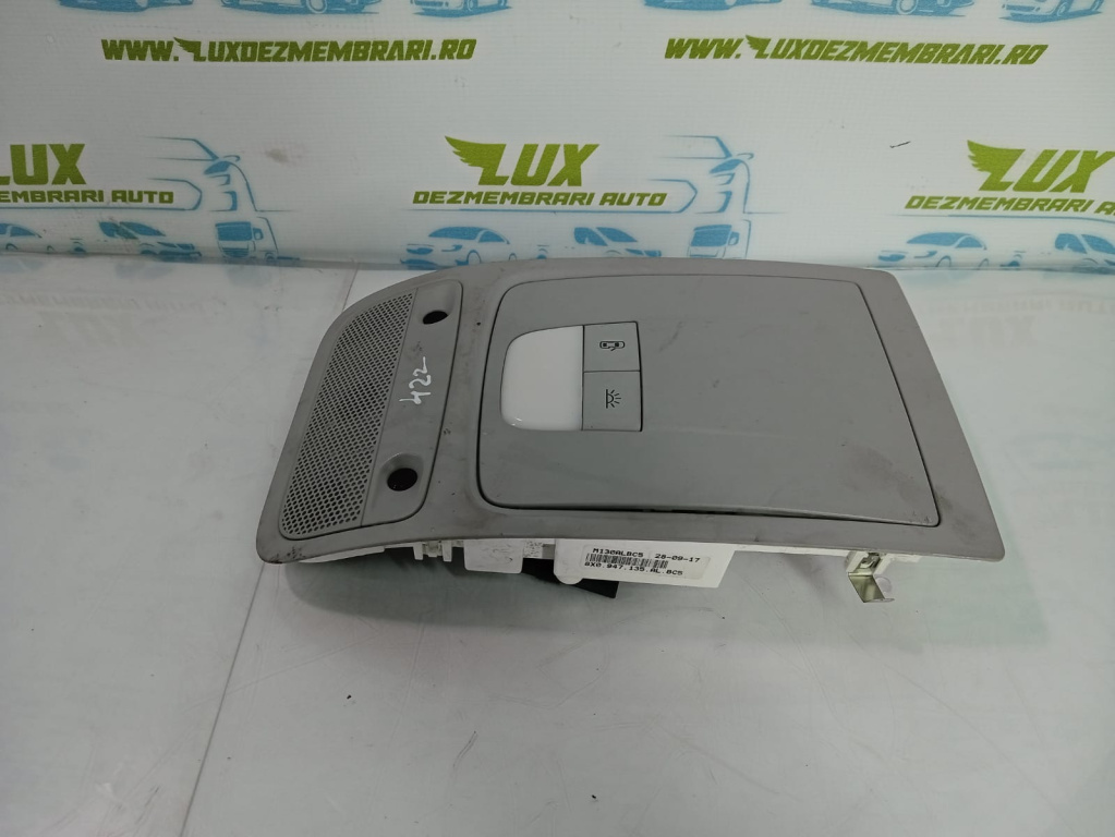 Plafoniera 8x0947135 Audi Q3 8U [2011 - 2014]