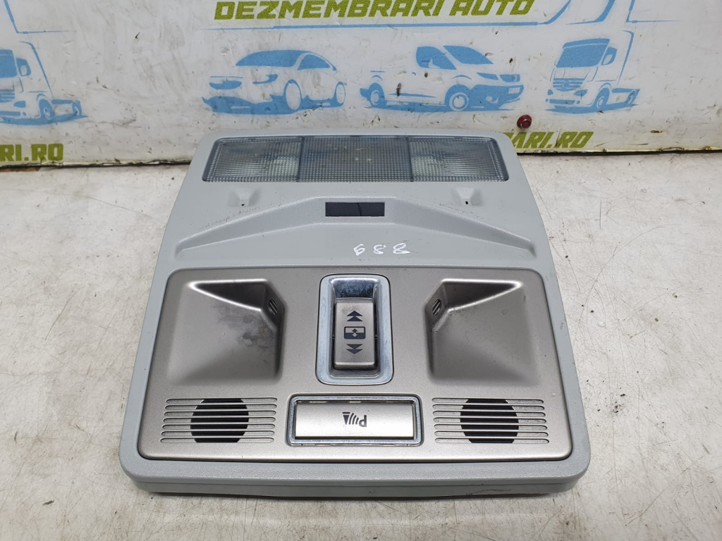 Plafoniera 8x23-mbbv-f Jaguar XF X250 [2007 - 2011] 2.7 TDV6 C2C40483
