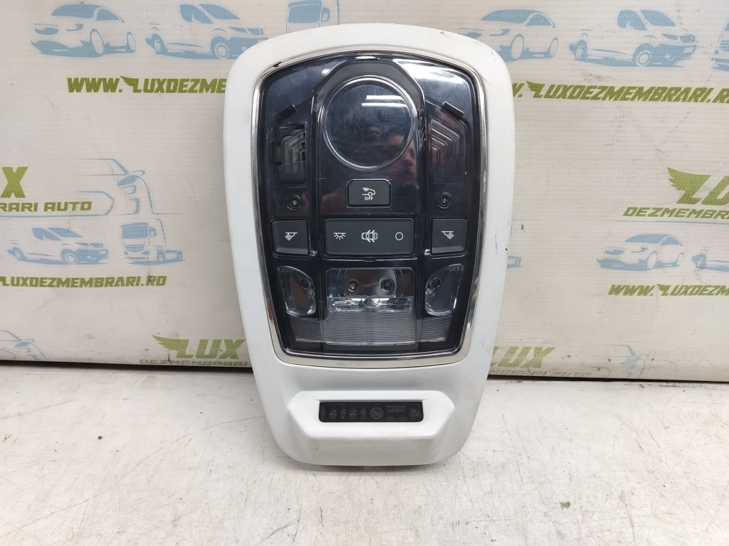 Plafoniera 9665778780 Peugeot 508 [2010 - 2014] 2.0 hdi + hybrid RHC RH02