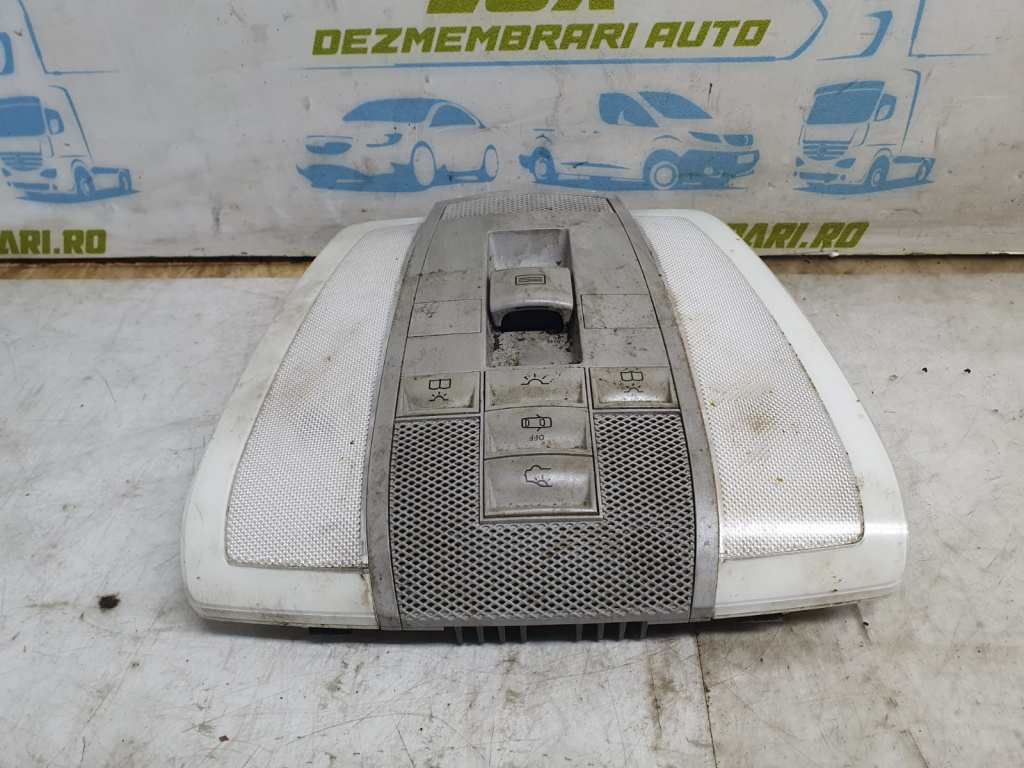 Plafoniera A2048203101 Mercedes-Benz C-Class W204/S204 [2007 - 2012]