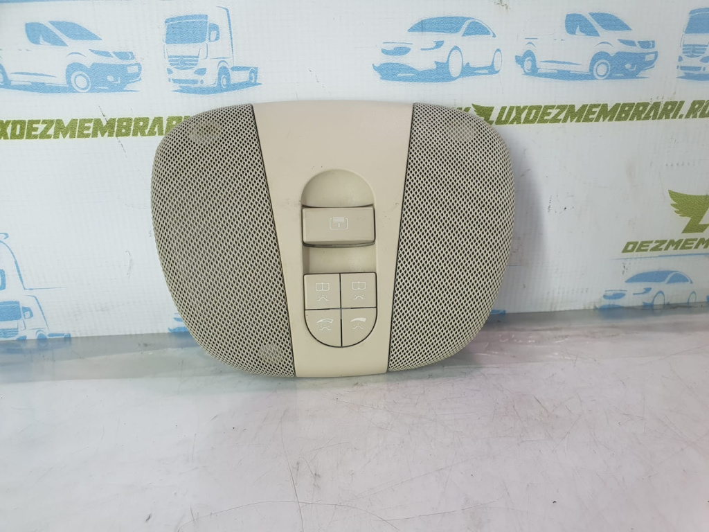 Plafoniera A2118201812 Mercedes-Benz E-Class W211 [facelift] [2006 - 2009] E280 3.0 cdi om 642.920