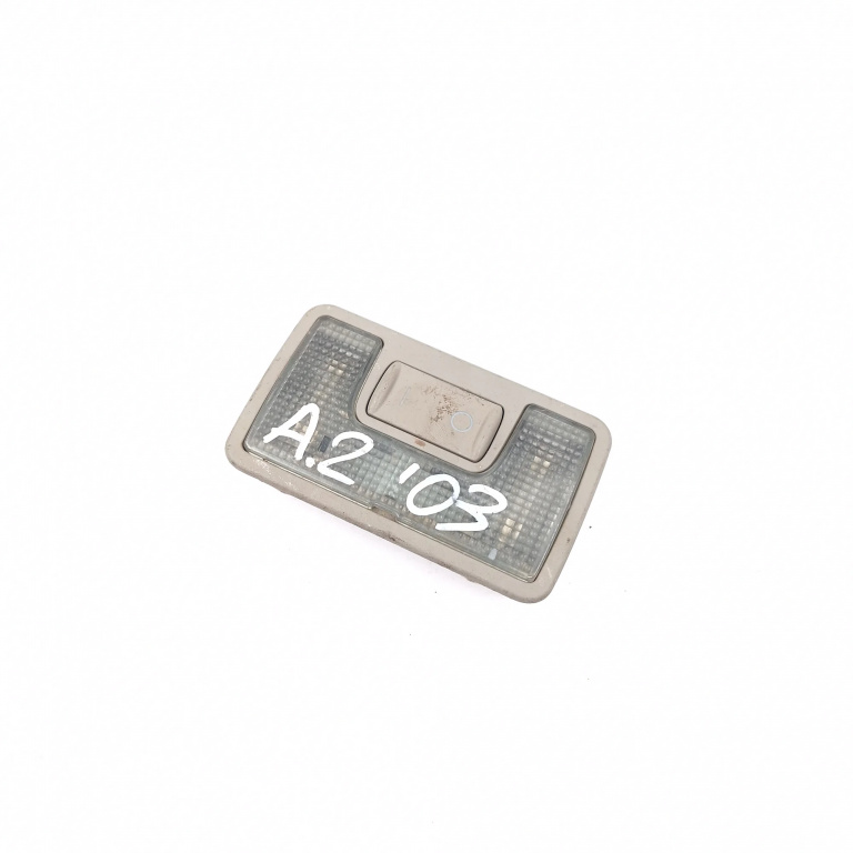 Plafoniera Audi A2 (8Z0) 2000-2005 Spate 4B9947123, 233193011E Sidler
