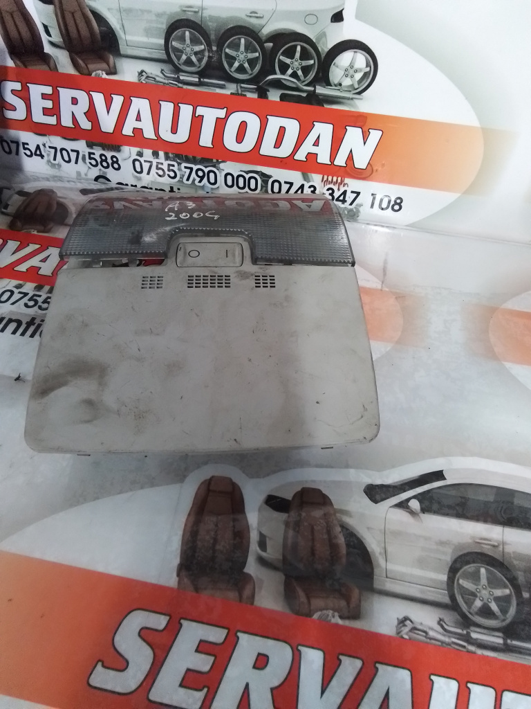 Plafoniera Audi A3 (2003-2008) [8P1] 2.0 Motorina 2006, 8P0915177