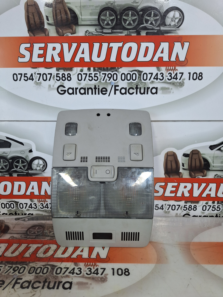 Plafoniera Audi A3 (2003-2008) [8P1] 2.0 Motorina 2005, 8E0947135N