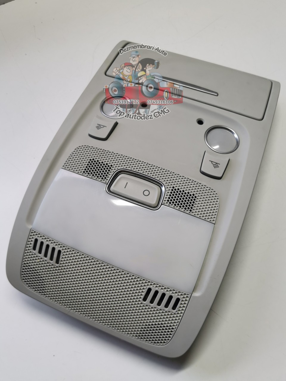 Plafoniera Audi A4 B8 A5 lumini ambientale suport ochelari