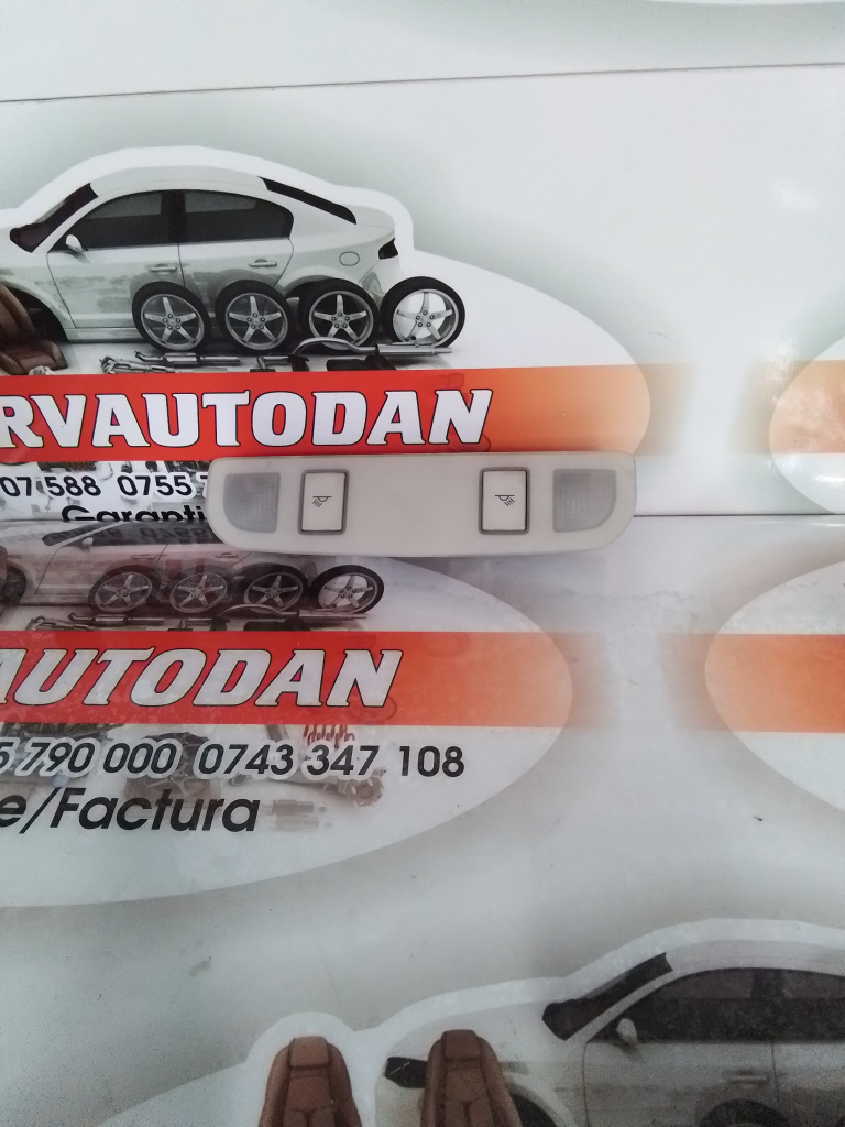 Plafoniera Audi A6 (2004-2011) [4F2, C6] 3.0 Motorina 2008, 4F0947111