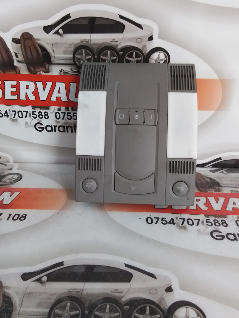 Plafoniera Audi A8 (2002-2009) [4E] D3 3.0 Motorina 2005, 4E0907135A