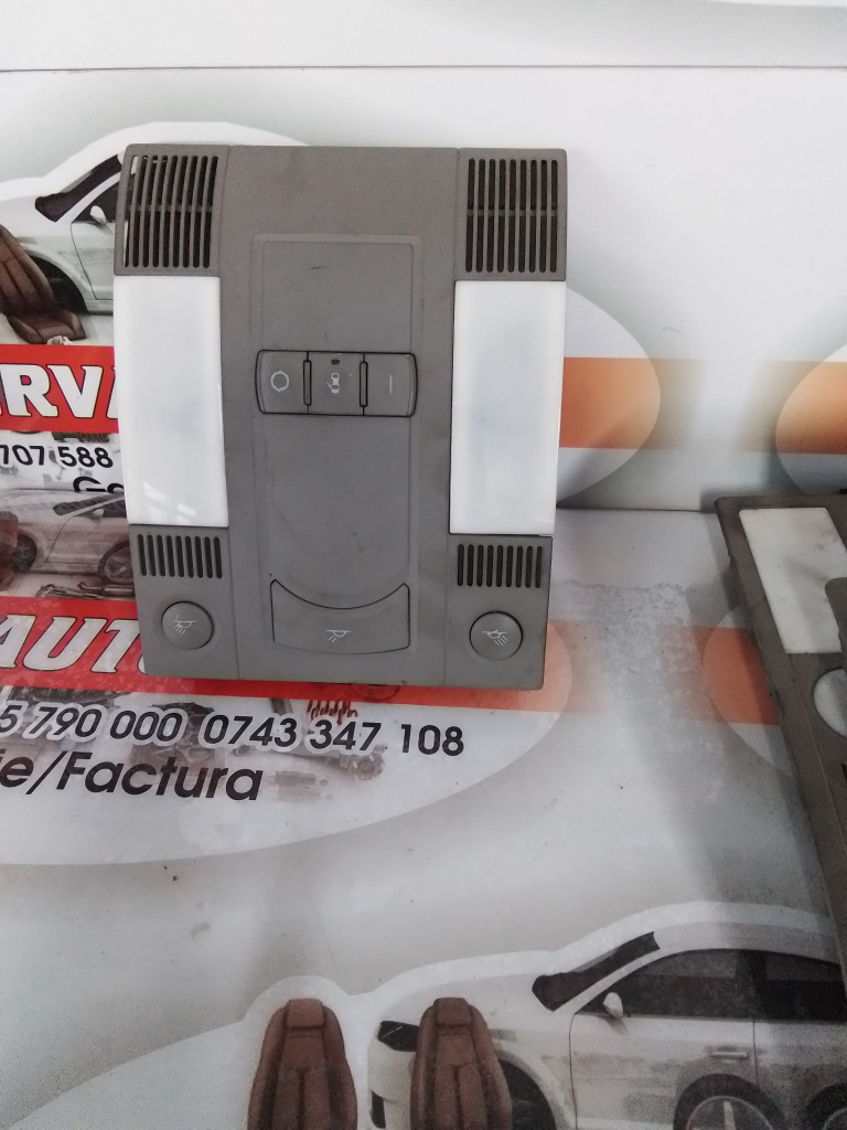 Plafoniera Audi A8 (2002-2009) [4E] D3 3.0 Motorina 2007, 4E0907135A