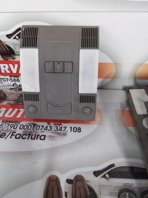 Plafoniera Audi A8 (2002-2009) [4E] D3 3.0 Motorina 2007, 4E0907135A