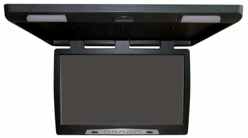PLAFONIERA AUTO CU MONITOR LCD 22'' 2 INTRARI VIDEO ! MONTAJ CALIFICAT IN TOATA TARA !