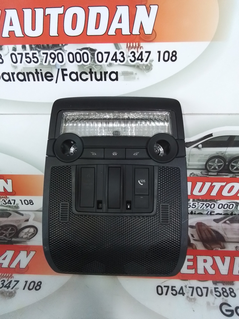 Plafoniera BMW X6 (2008-2014) [E71, E72] 3.0 Motorina 2011, 6131-9201858 / 61319201858