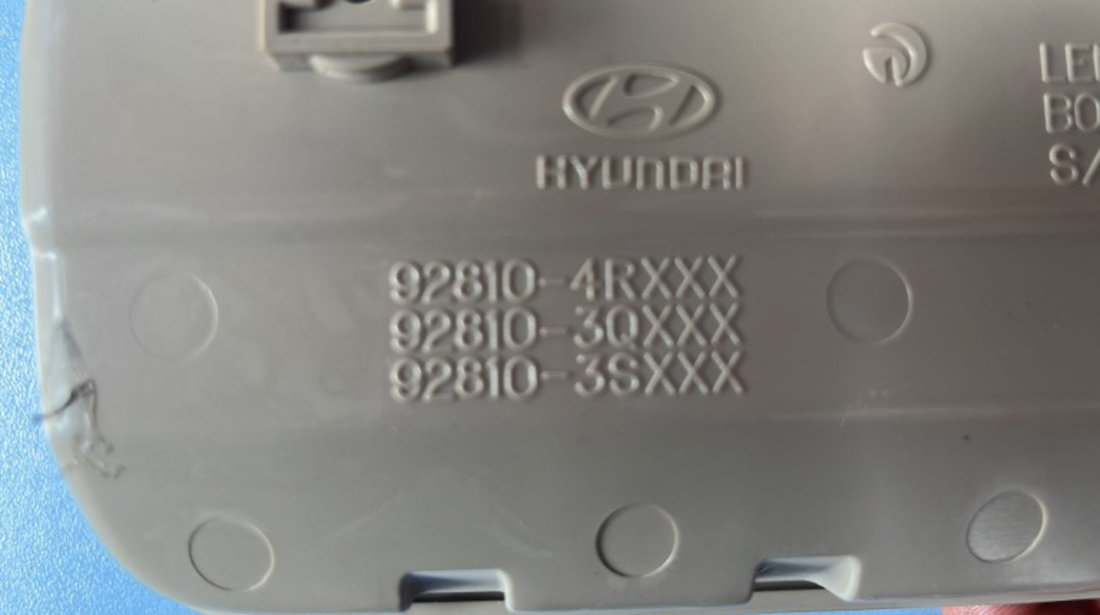 Plafoniera + buton panoramic Hyundai I40 1.7 CRDI D4FD 2012 Cod : 92810-4RXXX