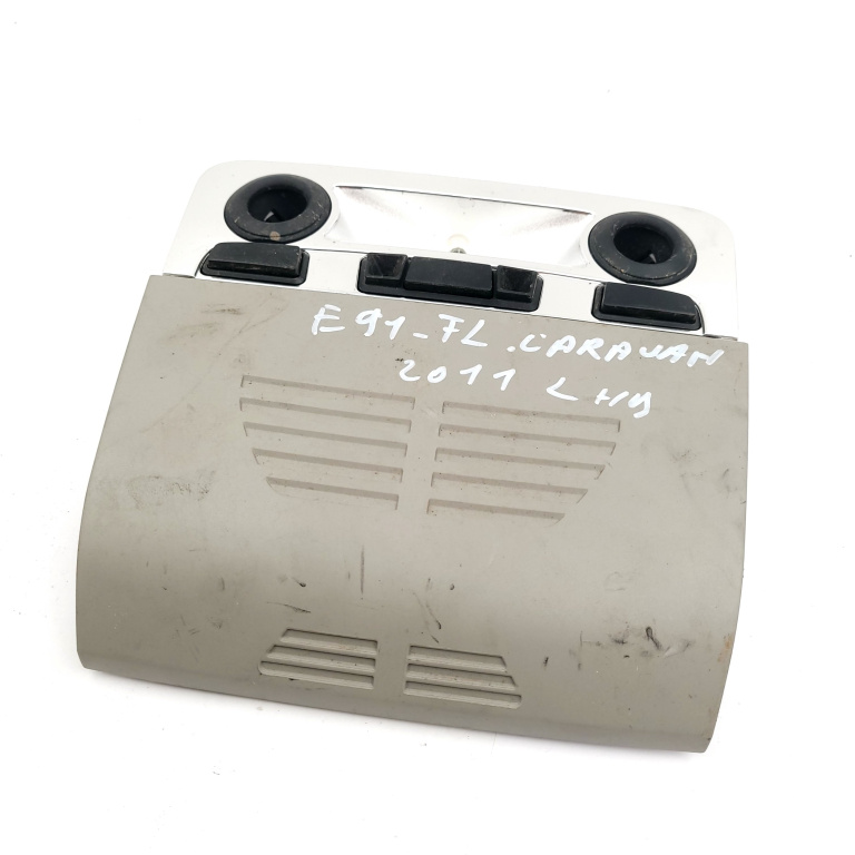 Plafoniera Centru BMW 3 (E90, E91, E93, E92) 2005 - 2013 9201632, 920163201, 9 201 632-01, 68296006, 68296 0 06, 1001128901, 10011289-01, 90086110750491, 1668279