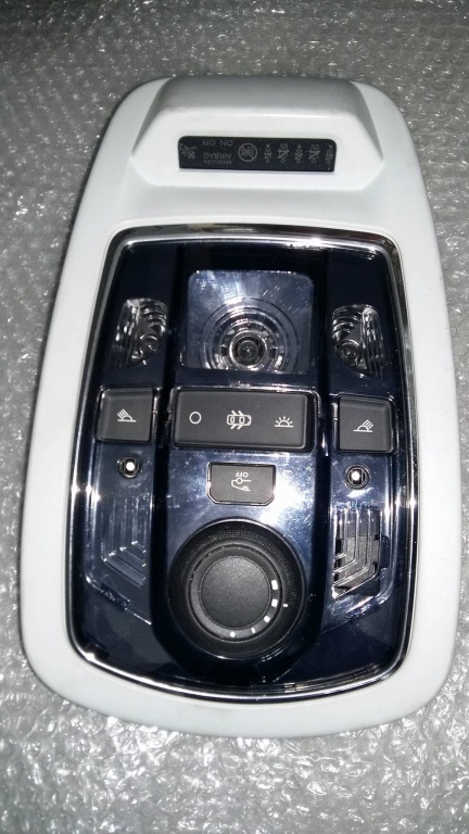 Plafoniera completa cu display peugeot 508 2011 9665778780