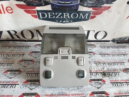 Plafoniera completa originala Audi A4 B6 cod piesa : 8E0947565
