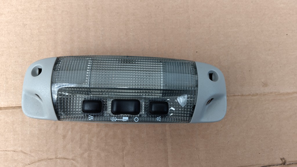 Plafoniera cu lumini ambientale/senzori alarma/lumini de citit FORD focus,mondeo,c-max,fusion,fiesta