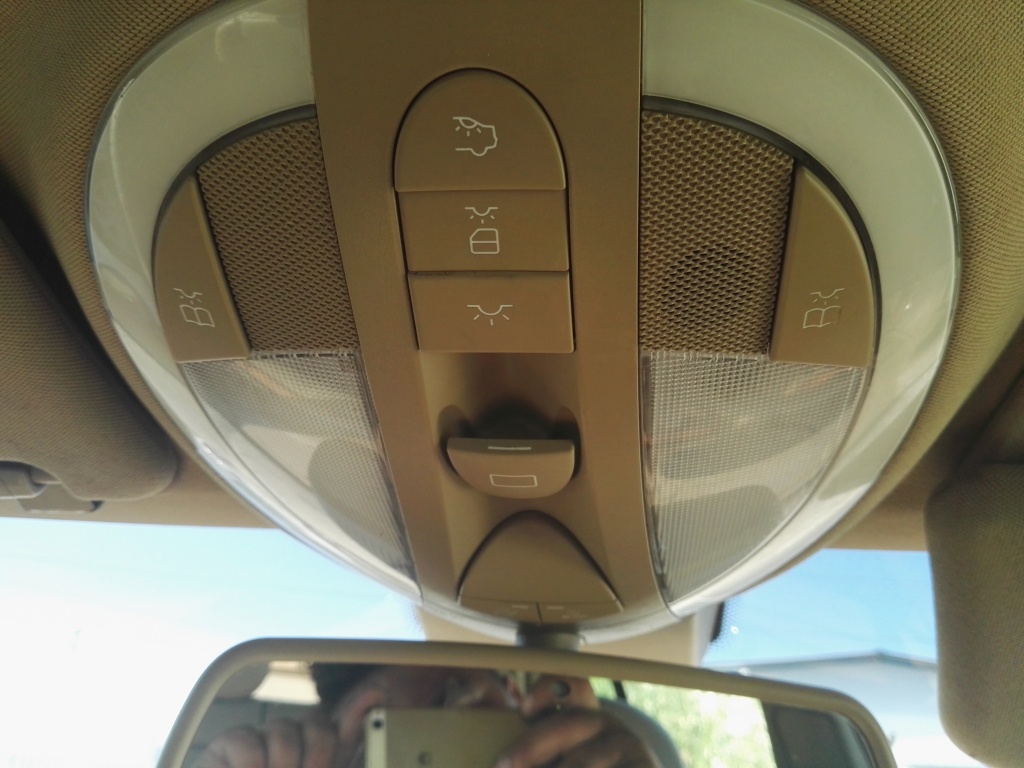 Plafoniera cu trapa Mercedes E320 cdi w211 facelift