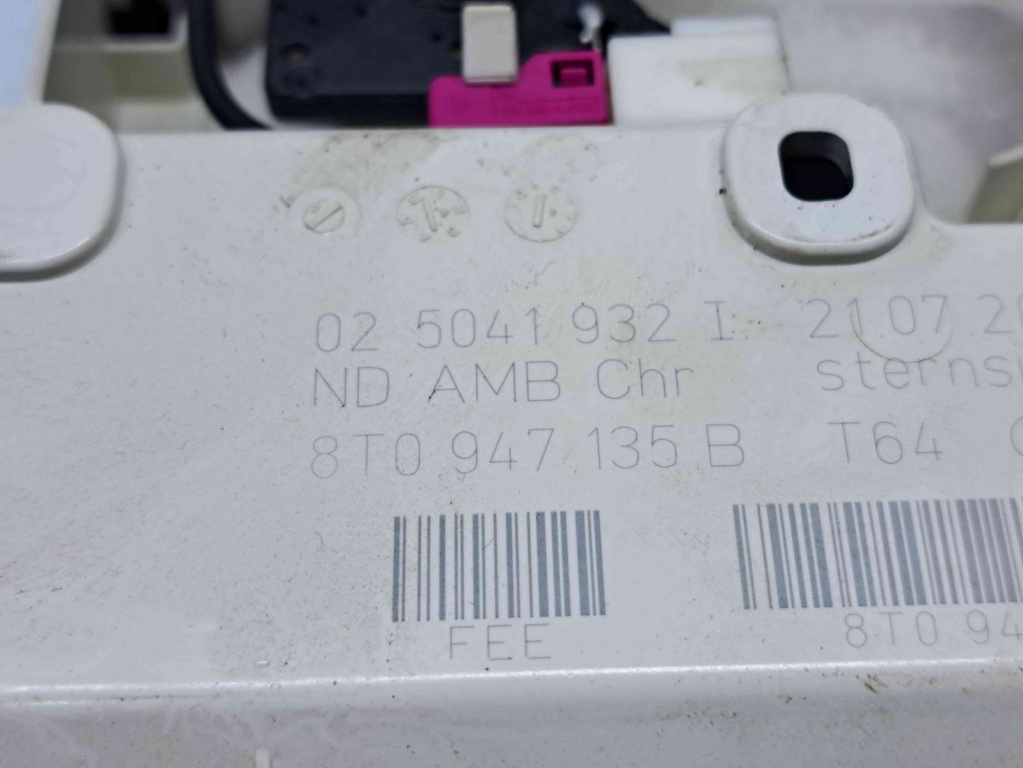 Plafoniera fata Audi A4 (8K2, B8) [Fabr 2008-2015] 8T0947135B