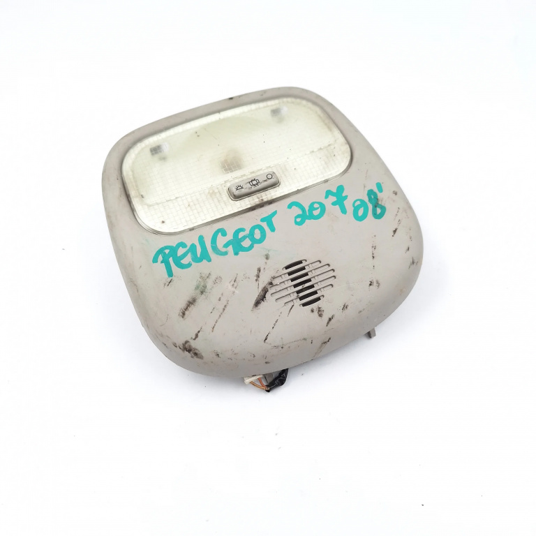 Plafoniera Fata,centru Peugeot 207 2006 - 2014 9636696877, 964833857, 78341