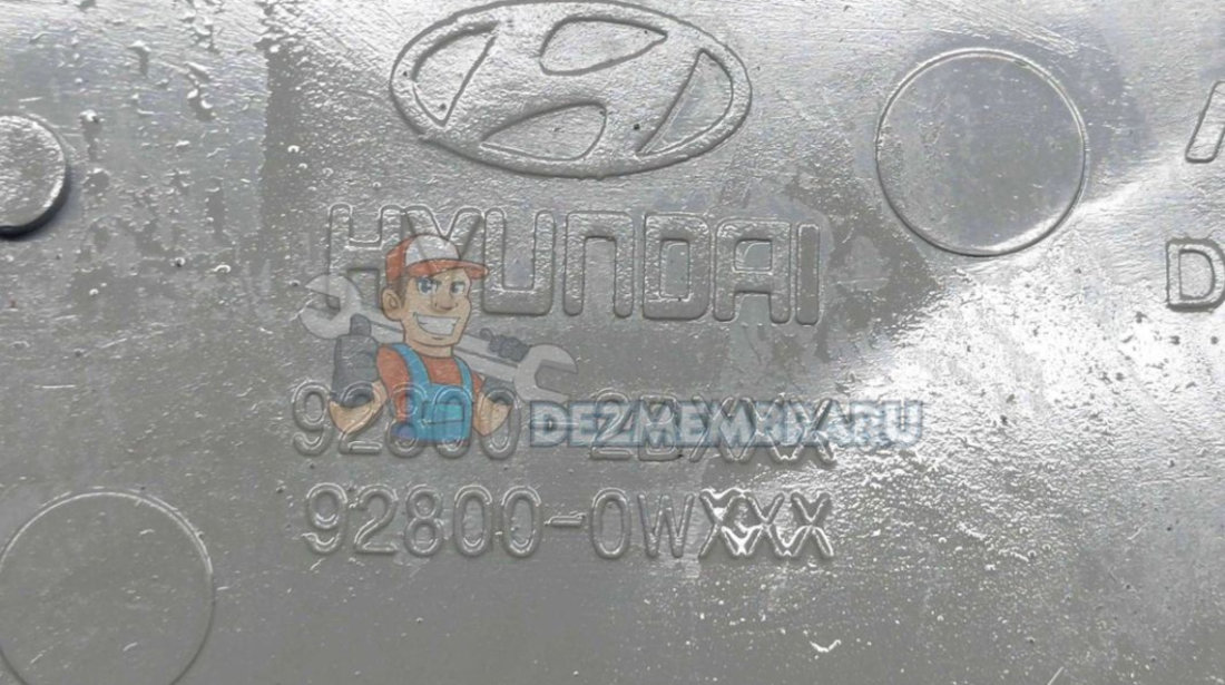 Plafoniera fata Hyundai Santa Fe 2 (CM) [Fabr 2005-2012] 92800-2BXXX