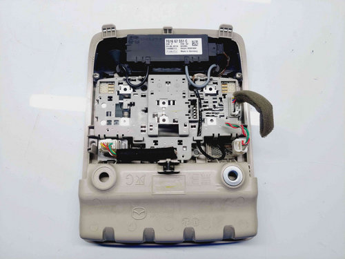Plafoniera fata MAZDA 3 Fastback [Fabr 2003-2009] KD49-69971