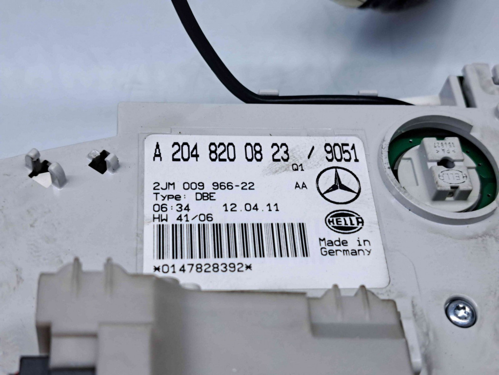 Plafoniera fata Mercedes Clasa C (W204) [Fabr 2007-2014] A0128206610